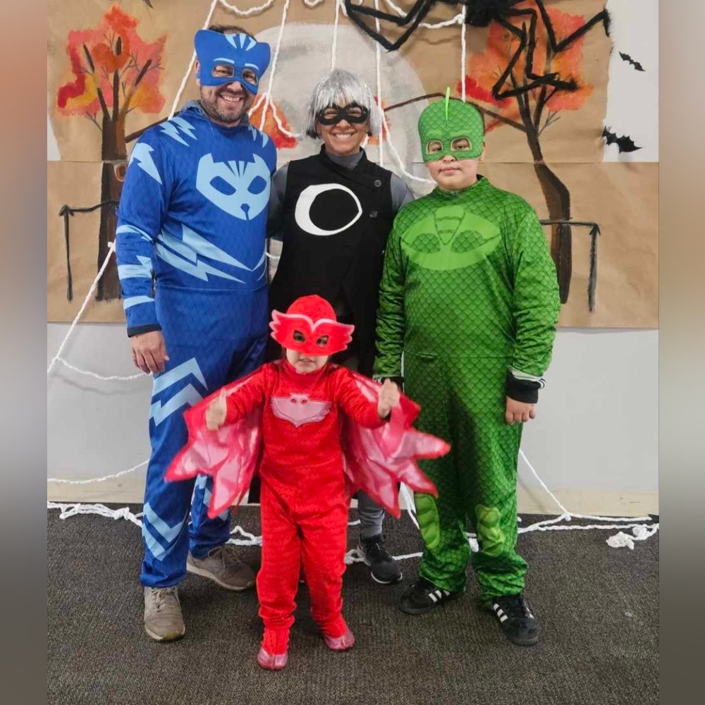 PJ Mask Family Costumes